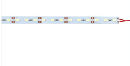 ULS-L21X-5630-72LED/m-12mm-IP20-DC12V-19,2W/m-2х1M-W Набор - 2шт. по 1м. Белый свет (4000K). TM Unie