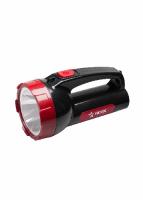 Фонарь светодиодный, аккумуляторный КОСМОС ЭКОНОМИК 1х5W LED, зарядка 220V