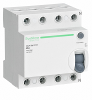УЗО 4Р 40А 30мА 4,5кА AC City9 Systeme Electric (1)
