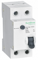Дифф. автомат 16А 30мА 4,5кА C АС City9 Systeme Electric (1/6)