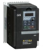 Преобразователь частоты A650 380В 3Ф 3,7kW 9,5А со встроенным тормозным модулем ONI