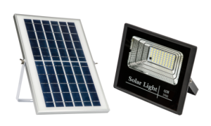 Прожектор ULF-M52S-40W/4000К/SOL SENSOR IP65 BLACK