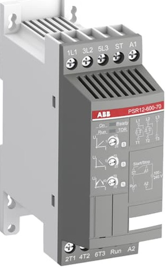 УСТРОЙСТВО ПЛАВНОГО ПУСКА PSR12-600-70, 5,5KW, 208_600VAC, 12А, UУПР.=100_240VAC