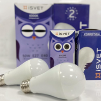 Лампа светодиодная A60-102 15W 6000K E27 тм "iSvet"