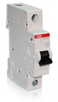 ABB SH201L Автоматический выключатель 1P  6А (C) 4,5kA
