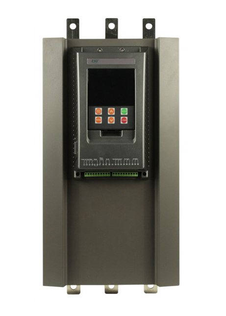 УСТРОЙСТВО ПЛАВНОГО ПУСКА ESQ-GS7-132 (264А,380,132кВт  встроенный шунтирующий контактор)