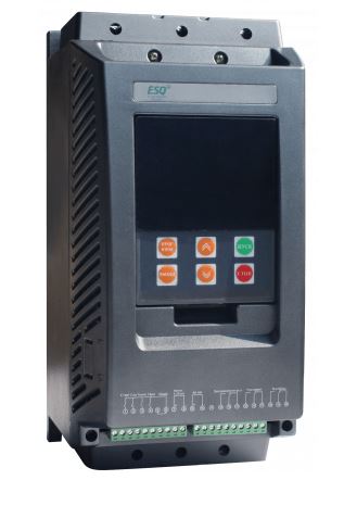 Устройство плавного пуска ESQ-GS7-030 (60А, 380В, 30кВт, встроенный шунтирующий контактор)