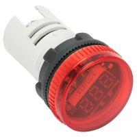 Индикатор значения напряжения красный ED16-22VD EKF PROxima