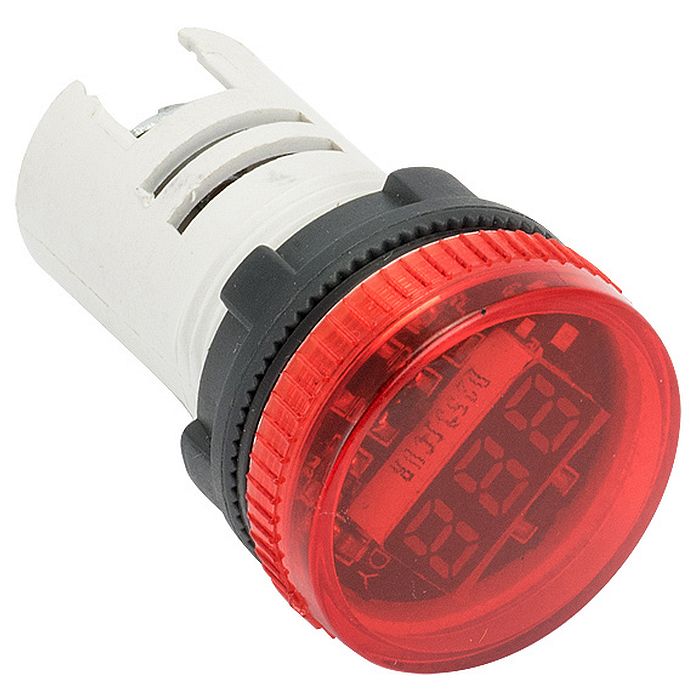 Индикатор значения напряжения красный ED16-22VD EKF PROxima