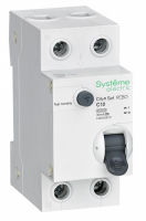 Дифф. автомат 10А 30мА 4,5кА C А City9 Systeme Electric (1/6)