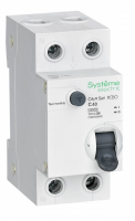Дифф. автомат 40А 30мА 4,5кА С A City9 Systeme Electric (1/6)