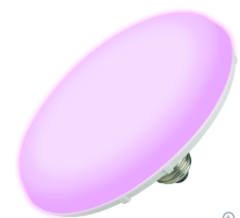 LED-U150-16W/SPSB/E27/FR PLP30WH Лампа светодиодная для растений. Форма «UFO», матовая.  Спектр для рассады и цветения. Картон
