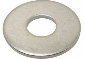 Шайба плоская,цинк М 8 DIN 125 (500шт)