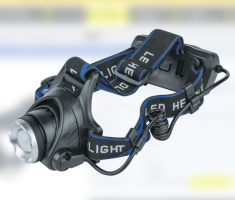 Фонарь Navigator 61 438 NPT-H15-ACCU налоб. CREE 5 Вт. Li-ion 2.4 Ач