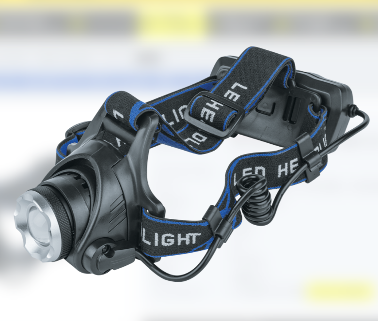 Фонарь Navigator 61 438 NPT-H15-ACCU налоб. CREE 5 Вт. Li-ion 2.4 Ач