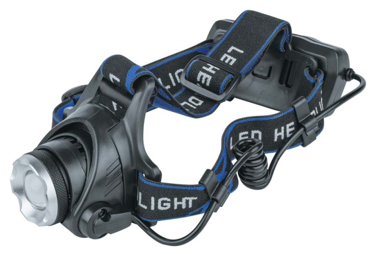 Фонарь Navigator 61 438 NPT-H15-ACCU налоб. CREE 5 Вт. Li-ion 2.4 Ач