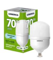 Лампа светодиодная HP 70Вт 230В 6500К E27-E40 GENERICA
