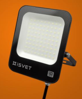 Прожектор USL-106 30W 6500K iSVET импульс драйвер.черный