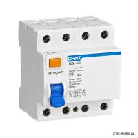 УЗО NXL-63 6kA 3P+N 40A 30mA AC (CHINT)