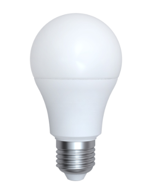 LED-A60-9W/4000K/E27/FR/RA95 PLK01WH Лампа светодиодная, матовая. Белый свет (4000K). Картон. ТМ Unie