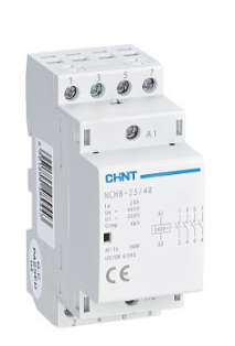 Контактор модульный NCH8-25/40 25A 4НО AC220/230В 50Гц (R)    (CHINT)