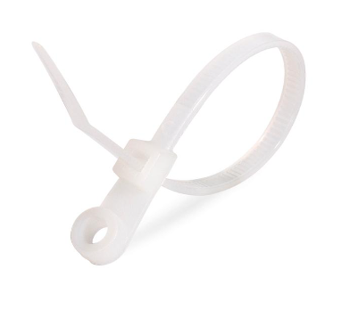 Стяжки нейлоновые КСО 8*380 (б) (100шт.)(Fortisflex)
