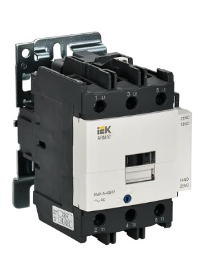 ARMAT Контактор КМИ-А-49512 LC1D 95А 230В/АС3 1НО/1НЗ IEK
