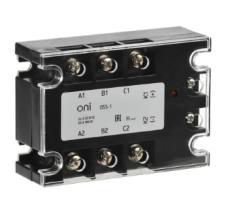 Реле твердотельное OSS-1 60А 380В AC 3-32В DC ONI