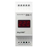 Вольтметр  Вм - 3  380 v   AC  digital   DIN  2P 