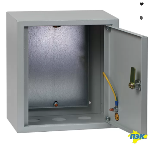 (ПЩК) Бокс монтажный  БМ-40Г  (400Х340Х125) IP54