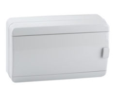 Корпус пластиковый OptiBox P-BNN-3-18-IP65 ( дверь непрозрачная серая )