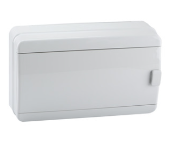 Корпус пластиковый OptiBox P-BNN-3-18-IP65 ( дверь непрозрачная серая )