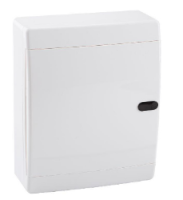 Корпус пластиковый OptiBox P-CNN-1-18-IP40 ( дверь непрозрачная белая )