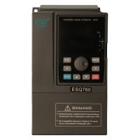 Частотный преобразователь ESQ-760-2S-0022 2.2/4кВт, 220В
