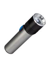 Фонарь ручной КОСМОС (KOS111Lit) аккум/3ВтLED/линза/зум/Li-ion18650 1200mAh/анодир алюминий/USB-шнур