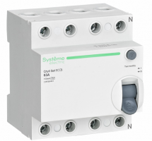 УЗО 4Р 63А 100мА 4,5кА AC City9 Systeme Electric (1)