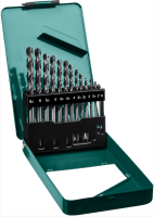 KRAFTOOL COBALT-8,13 шт,(1.5-6.5 мм),сталь М42,HSS-Co(8%),набор сверл по металлу