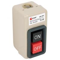 Выключатель ВКИ-211 3Р 6А 230/400В IP40 PROxima EKF