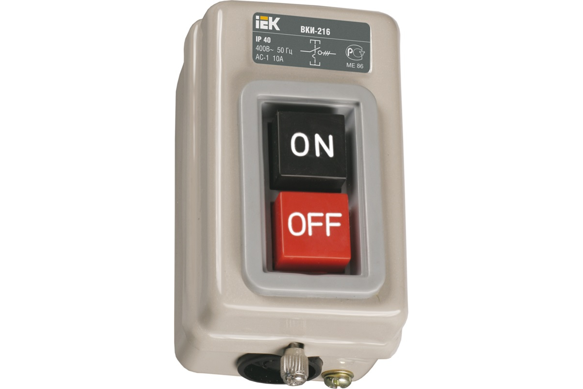 Выключатель ВКИ-211 3Р 6А 230/400В IP40 PROxima EKF