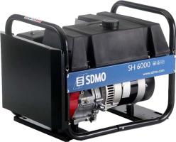 Генератор SDMO 6 кВт