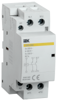 Контактор модульный КМ63-11 AC ИЭК #(8/1)