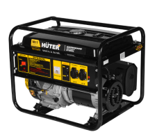 Портативный бензогенератор HUTER DY6500L