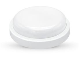 Светильник светодиодный влагозащищенный LBF-0312 C01 12ВТ IP65 220В 4000К круг Ultraflash