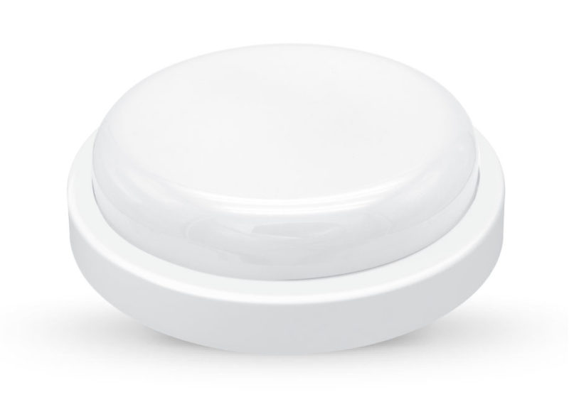 Светильник светодиодный влагозащищенный LBF-0312 C01 12ВТ IP65 220В 4000К круг Ultraflash