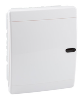 Корпус пластиковый OptiBox P-CVN-1-18-IP41 ( дверь непрозрачная белая )