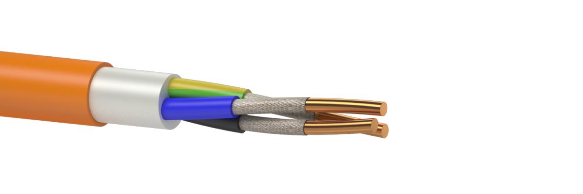 Кабель огнестойкий NHXH FE 180/E30 3х4