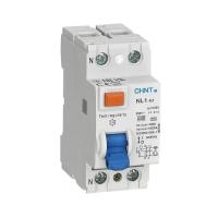 УЗО NL1-63 6kA 2P 63A 30mA тип AC (CHINT)