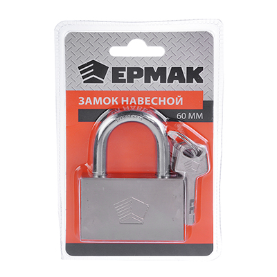 замок навесной 60мм CE-60 ЕРМАК
