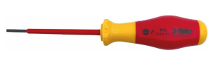 Felo Отвертка диэлектрическая шлицевая SL2,5x0,4x75