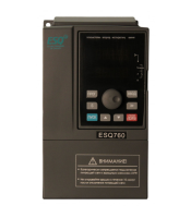 Частотный преобразователь ESQ-760-4T0075G/0110P 7.5/11кВт, 17/25А 380В